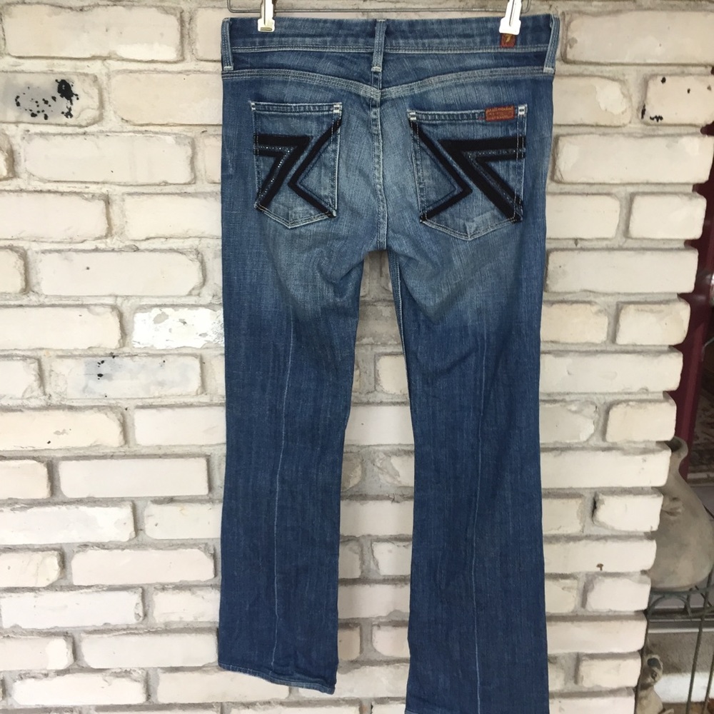 7 For All Mankind flynt jeans